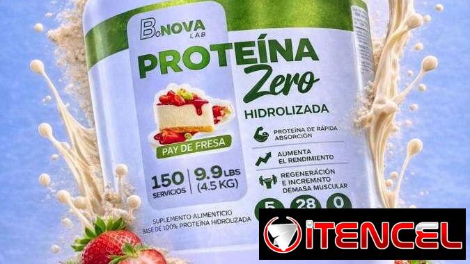 Proteína B.Nova ZERO Hidrolazada💯
