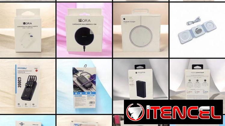 De todo en accesorios de teléfonos, nintendos