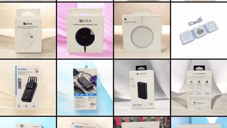 De todo en accesorios de teléfonos y nintendos