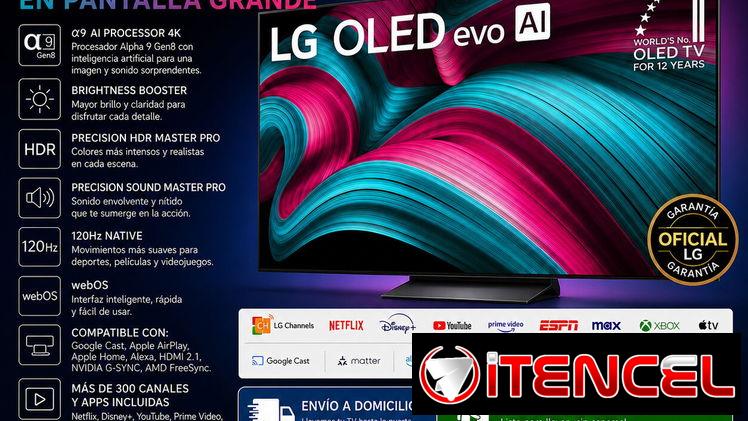 LG OLED evo AI C5 de 77” pulgadas ( 2025 )
