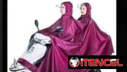 Capas de moto para 2 personas adaptable para 1