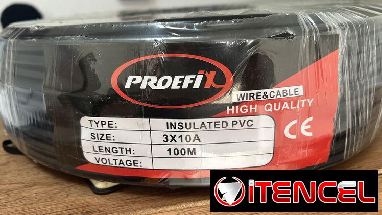 Cable royal core de 10A de 3 vias. Vendemos por metro