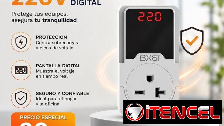 Protectores de voltaje