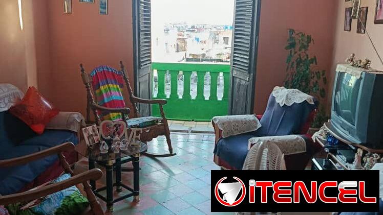 Casa 2do piso en Centro Habana