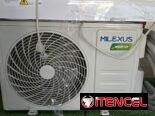 Split inverter de 1 tonelada marca milexus 220v nuevo