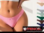 Tangas de mujer estilo hilo con lazito en oferta 💥
