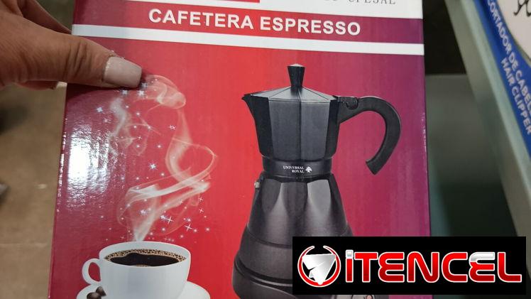 Café eléctrica de base para 3 tasas