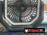 Ventilador recargable F6
