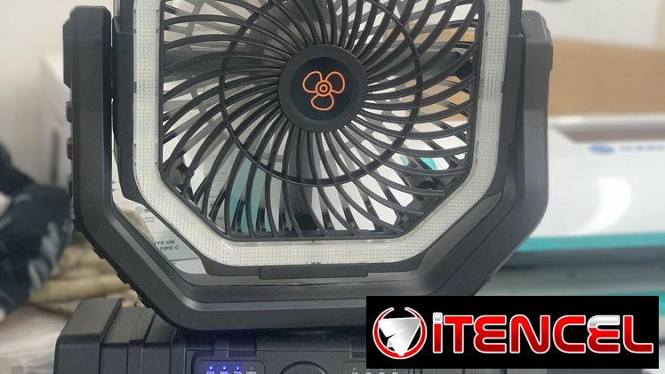 Ventilador recargable F6