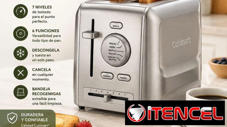 TOSTADORA ELECTRICA CUISINART