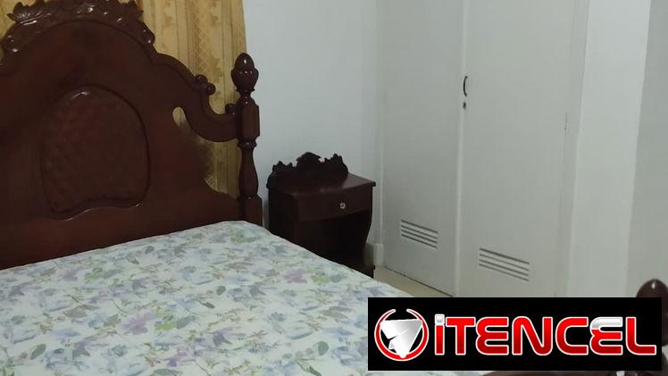 Se renta hermoso  departamento en el vedado de dos habitaciones Ral0057