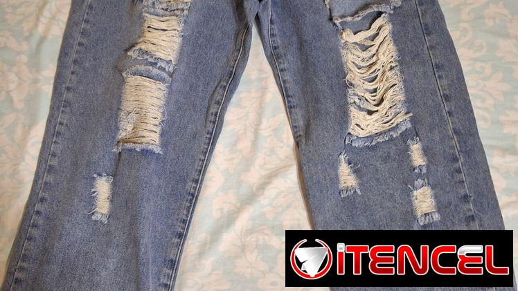 Vendo Jean de mujer SHEIN nuevo talla L