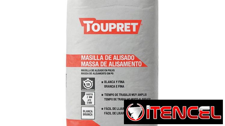 Masilla.. sacos de 15 kilogramos.
