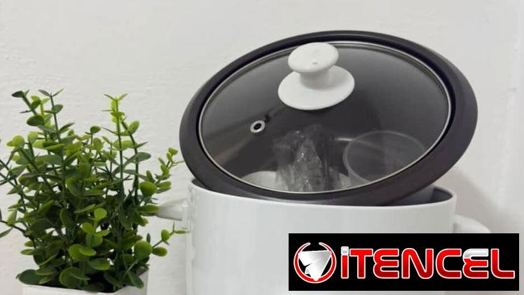 Olla Arrocera marca JM de 1.5 L