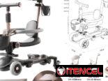Scooter carriola+ mensajeria gratis