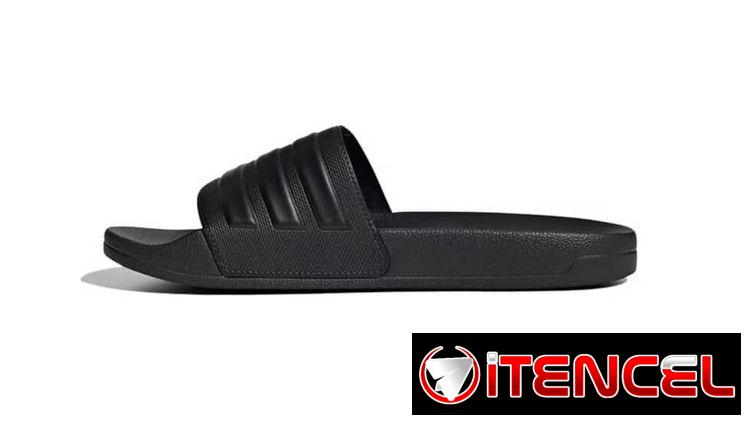 Chancleta Adidas Aqua Slides Negro #45