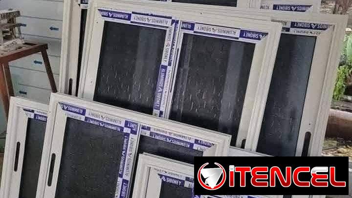 💎⚜️CARPINTERÍA ⚒️DE ALUMINIO Y CRISTAL🪟🚪  LA MEJOR CALIDAD POR SOLO 170USD EL METRO 📏📐 CUADRADOS..ajustable