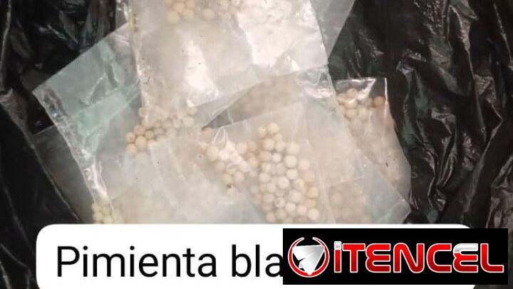Pimienta blanca