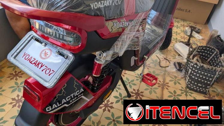 BICIMOTO YOAZAKI GALÁCTICA (EDICIÓN LIMITADA)