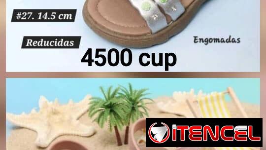 Sandalias MODA para niñas