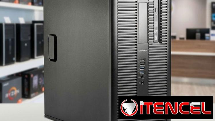 PC Escritorio WorkStation EliteDesk 800Gw TWR Core i5 8GB RAM 500GB HDD *PRECIO: 220 USD*