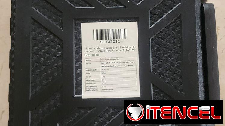 🔸 Pistola Hidrolavadora Inalámbrica Portátil 💲 40 usd