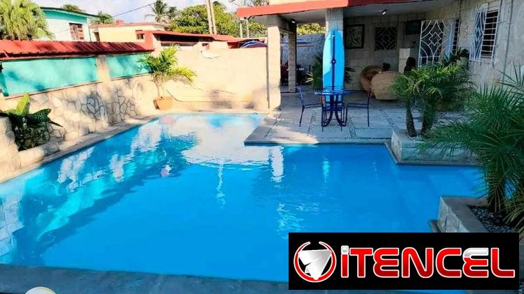 🌴🏖️ Casa de renta en Guanabo, La Habana