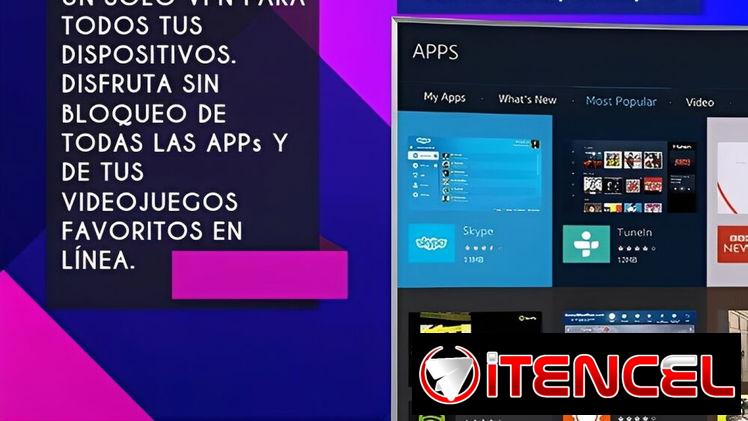 🔐 Servicio VPN ilimitado