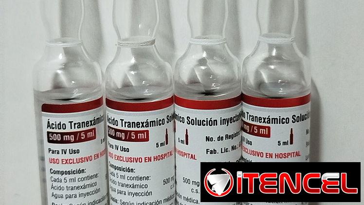 Ácido Tranexamico, Vitamina k (Fitomenadiona)