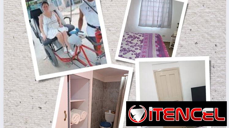 Renta de cuarto con baño, cerca del aeropuerto J.Marti