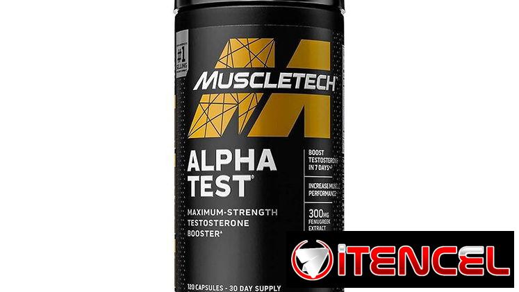 ALPHA TEST POTENACIADOR DE TESTOSTERONA