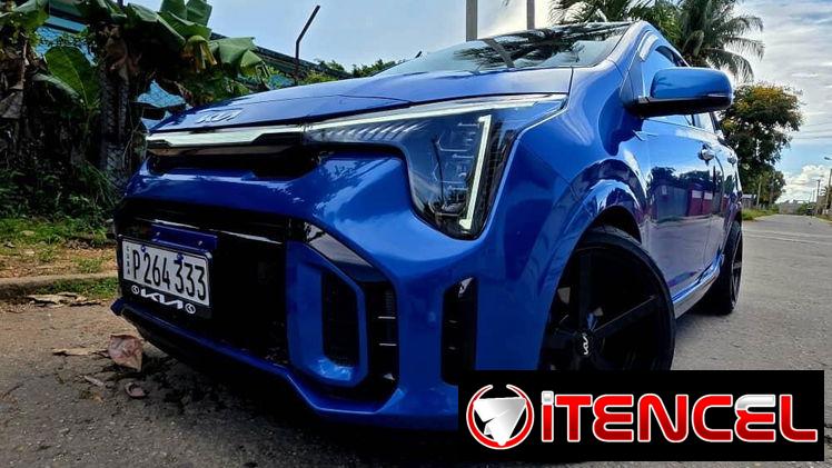 Vendo o negocio kia picanto del 2025 en vin circulación del 2024 cero milla