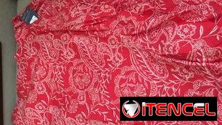 Saya larga roja – talla M