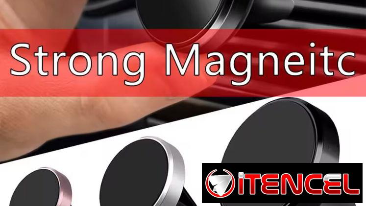 Soporte para movil, ideal para rejilla de auto, MagSafe, magnetico