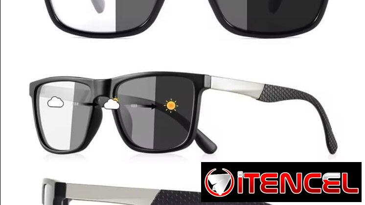 gafas de primera clase modifican su color