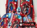 Lindas mochilas,con merendero ,cartuchera