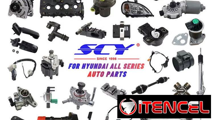 Partes y piezas de repuesto “Originales” para Hyundai Accent y Kia Rio 2006-2010. Nuevo
