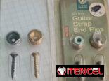 Guitar Stray end pins (nuevos pero guardados)