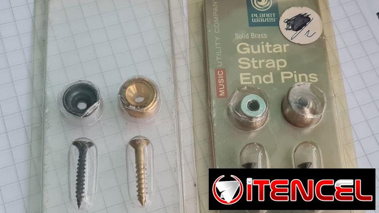 Guitar Stray end pins (nuevos pero guardados)