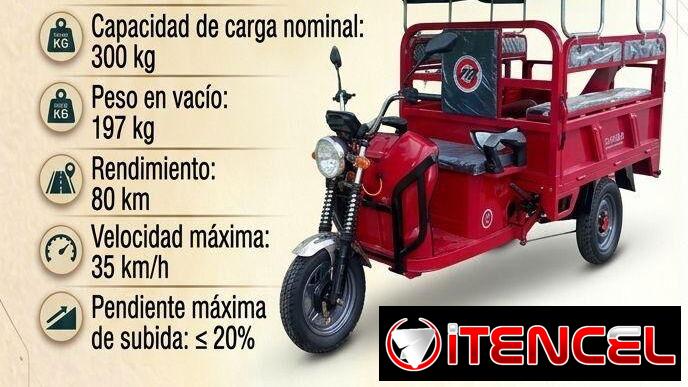 Bicicletas Eléctricas y Triciclos – Varios modelos