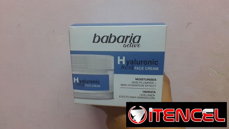 Ácido Hialurónico en Crema de marca Babaria