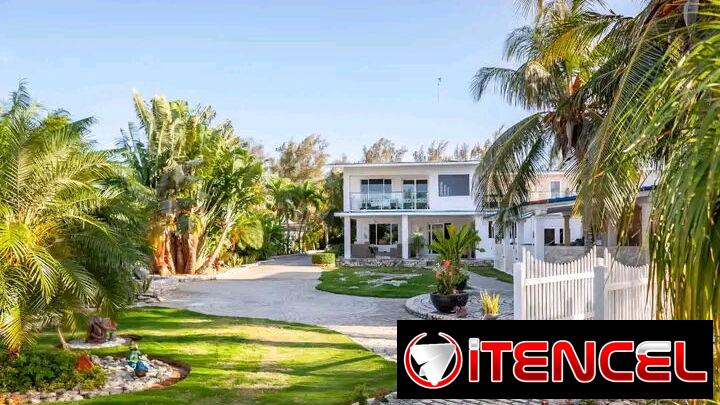 ✨Cod. Z – Villa de Lujo + Piscina Gigante . Disponible para Eventos 🌊✨. Capacidad 500 personas