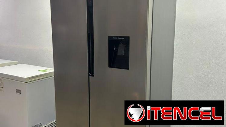 ❄️ ¡Refrigerador Milexus Side by Side – Con Dispensador! – $1160 USD