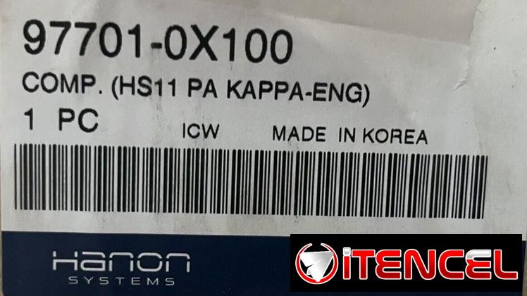 Compresor Nuevo de aire acondicionado Kia Picanto HYUNDAI