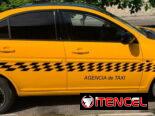 Rótulos para taxis