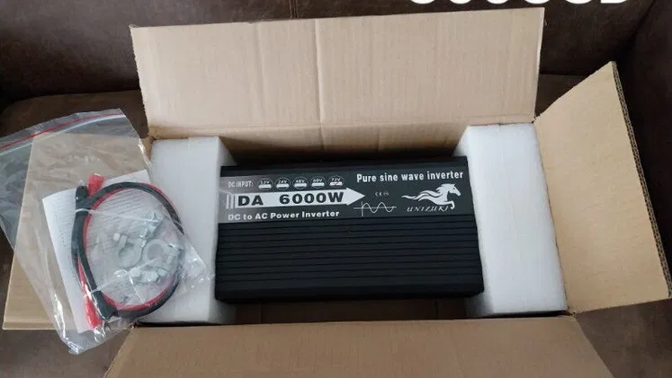 Convertidor Inverter UNIZUKI 72V 6000w