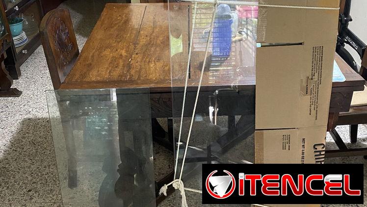 Cristales antiguos para muebles