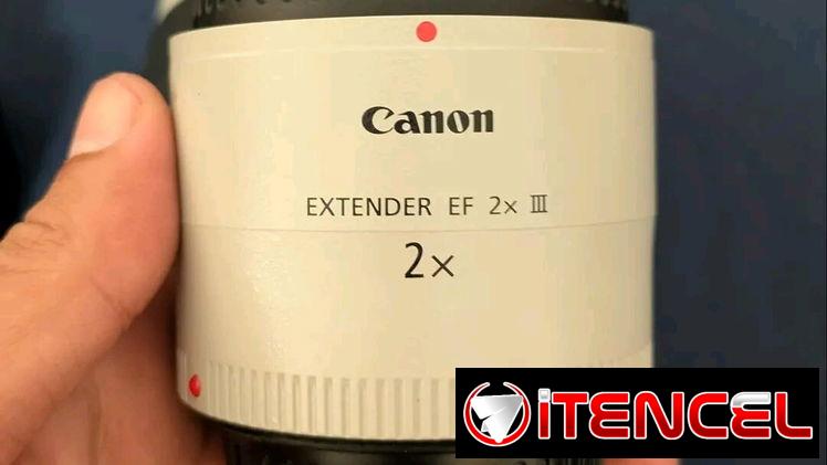 extensor canon EF 2x III