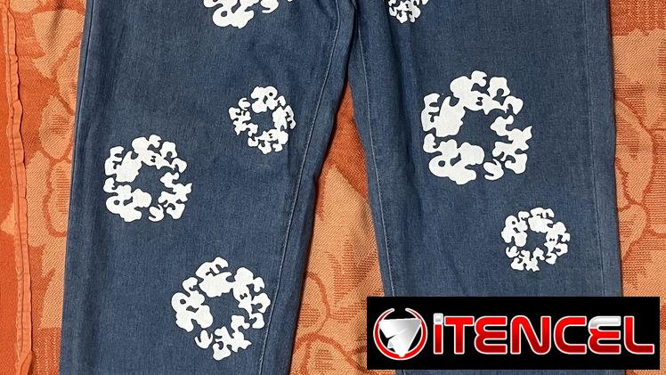 Pantalón de mezclilla