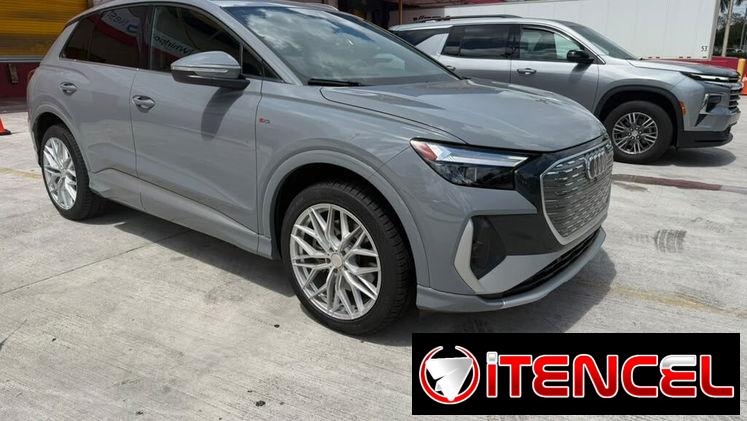 Vendo o negocio Audi, 2024 S Line 100% eléctrico 500 kilómetros de autonomía Boca
